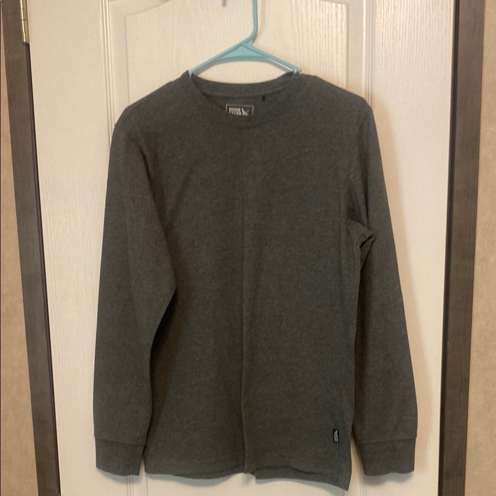 Fossil Men's Charcoal Crewneck Sweater